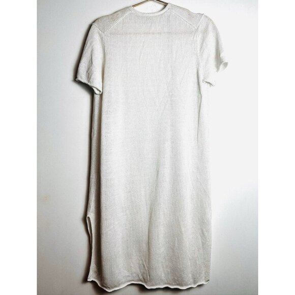 Eileen Fisher Cardigan Womens Size Small White Sweater - Picture 9 of 10